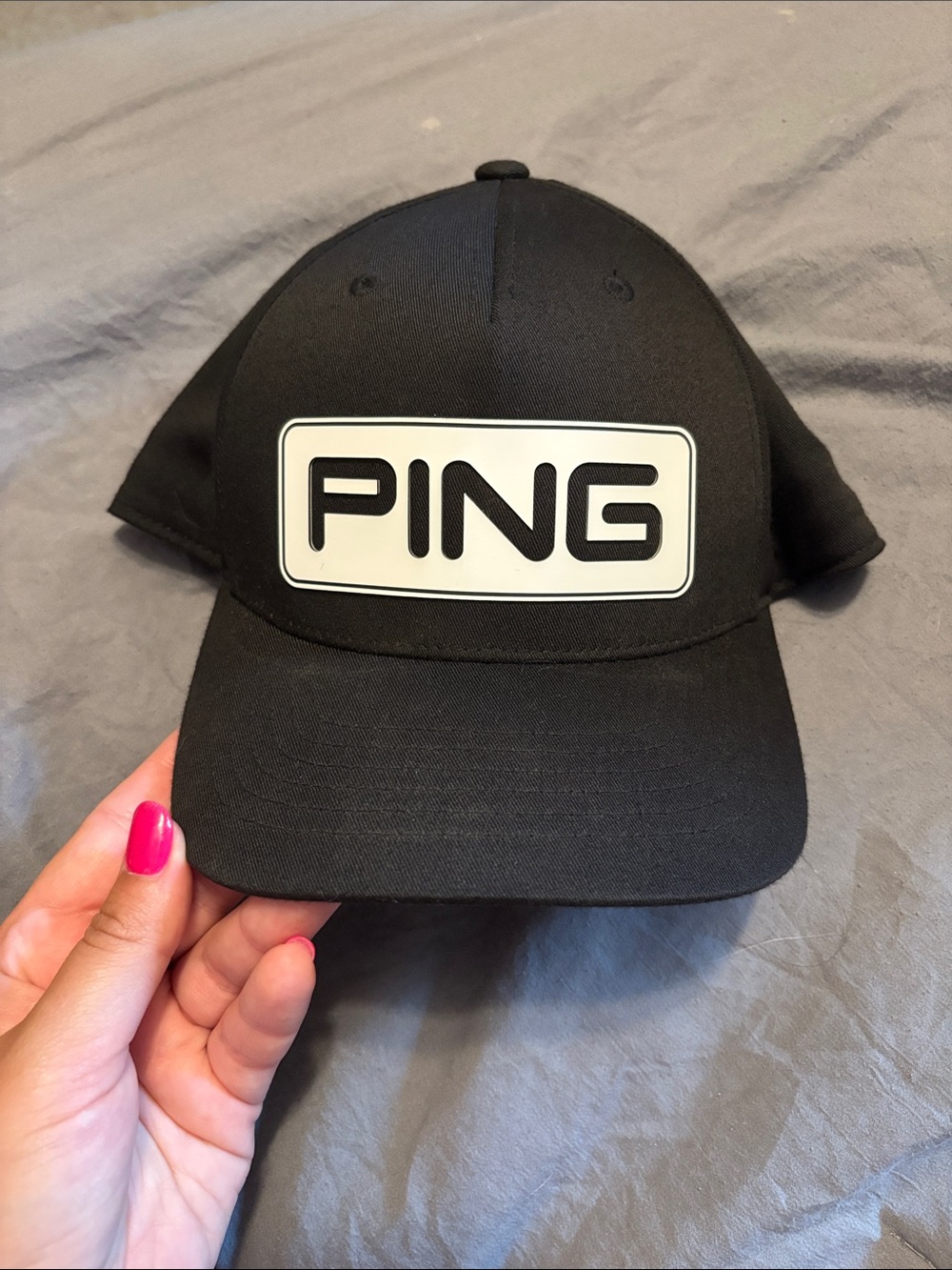 Ping Men’s Hat - Black